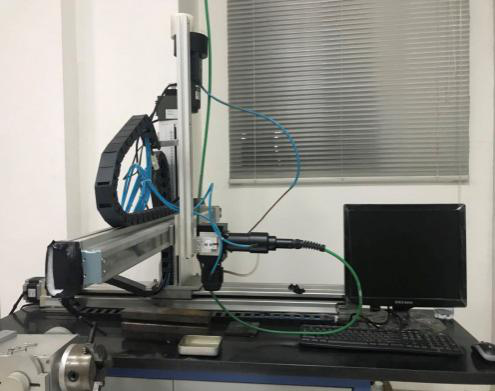 Seven-axis flexible laser processing robot system